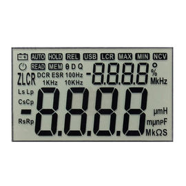 Esposizione di segmento dell'affissione a cristalli liquidi di TN dei calibri di automobile, polarizzazione 1/3 dell'esposizione dell'affissione a cristalli liquidi di Arduino dei ricambi auto