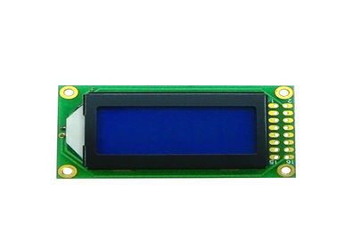 Piccola esposizione di segmento LCD della matrice a punti, modulo dello schermo di LCD 0802 della PANNOCCHIA del carattere mini