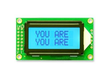 8 x 2 esposizione LCD grigia 6' di modo STN norma ISO del regolatore di angolo di visione dell'orologio S6A0069