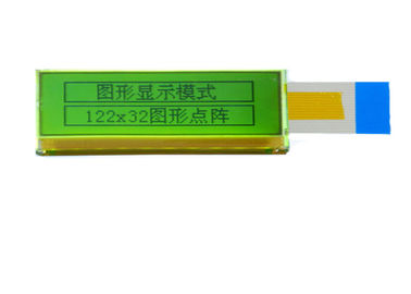 Regolatore Sdn1661 del modulo dell'esposizione dell'affissione a cristalli liquidi di colore di Tft della matrice dell'attivo 122 x 32 angolo di visione di 6 in punto