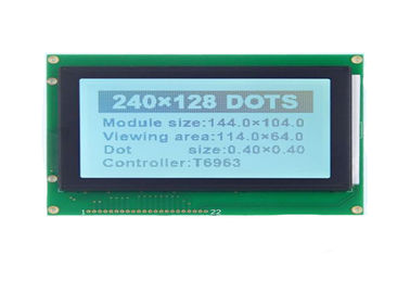 I perni del regolatore 22 di T6963c hanno condotto il display a matrice del punto, modulo a 5,1 pollici dell'esposizione dell'affissione a cristalli liquidi di 128 x di 240 Spi 