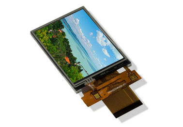 Esposizioni a 2,4 pollici dell'affissione a cristalli liquidi modulo di 320 * di 240 TFT LCD con il regolatore resistente di IC ILI9341 dell'azionamento dei perni del pannello di tocco 16