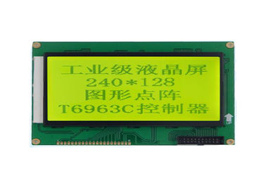 T6963c LCD grafico a 5,3 pollici dei moduli 240 x 128 regolatore negativo di risoluzione STN