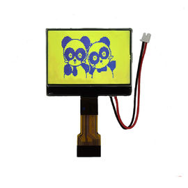 Azionamento statico dell'esposizione LCD quadrata 128 x 64, modulo LCD dell'esposizione del monitor di LCM piccolo