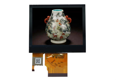 Modulo capacitivo a 3,5 pollici di alta risoluzione dell'esposizione dello schermo attivabile al tatto dell'affissione a cristalli liquidi di 240 x di 320 TFT