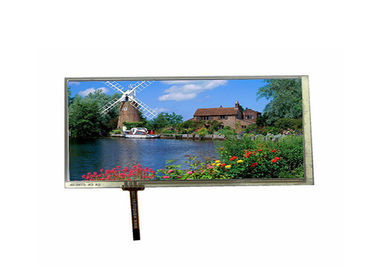 10,1» schermi attivabili al tatto resistenti di LVDS TFT LCD con i tocchi resistente dimensione attiva di 125.28mm x di 222,72