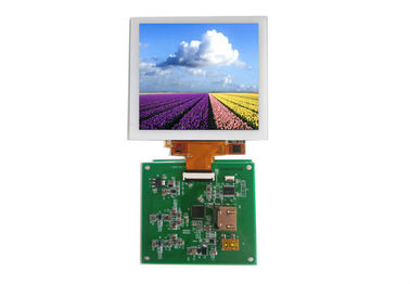 Hdmi al bordo di Mipi per il multi touch screen di IPS, touch screen dell'esposizione di 300 CD/m2 TFT 