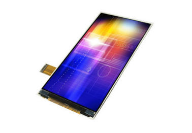 Interfaccia resistente a 4,5 pollici dell'affissione a cristalli liquidi Mipi/Rgb del pannello da 540 * 960 di TFT LCD IPS dello schermo attivabile al tatto facoltativa