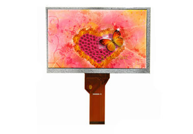 Risoluzioni resistente a 7 pollici dello schermo attivabile al tatto di TFT LCD interfaccia di 480 * di 800 Dot Sunlight Readable Lcd Rgb