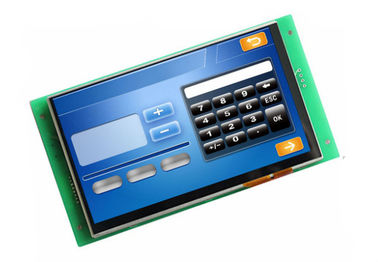 800 a 7 pollici * 480 Uart hanno proiettato il touch screen capacitivo con l'interfaccia TTL/di RS232 per il lampone pi
