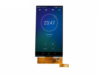 Schermo attivabile al tatto resistente di TFT LCD dell'interfaccia di MIPI per attrezzature industriale una dimensione di 86,94 * 154,56 millimetri VA 