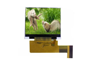 Esposizioni all'aperto complete di LCD di angolo di visione, modulo LCD dell'esposizione del quadrato flessibile di IPS