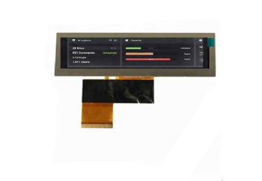 Moduli a 3,8 pollici di TFT LCD tipo di 72 * di 480 Antivari allungato con l'interfaccia di RGB di 40 perni 