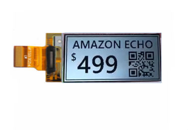 Etichetta di scaffale elettronica del LED del modulo LCD a 2,13 pollici bianco di tocco per il supermercato