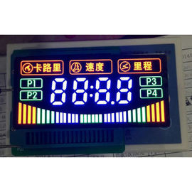 Piccola dimensione negativa monocromatica di modo di segmento LCD dell'esposizione di TN/HTN/STN/FSTN