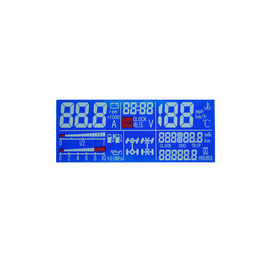 Pannello LCD positivo di LCD del cruscotto dell'automobile elettrica dell'esposizione di TN Motormeter