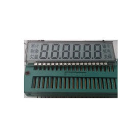 Esposizione LCD di industriale di TN della visualizzazione di Pin del connettore dell'esposizione di segmento LCD positivo su ordinazione del modulo 7