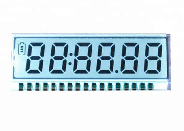 Modulo LCD numerico su ordinazione dell'esposizione monocromatica di colore dell'esposizione LCD bianca di TN