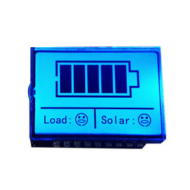 Metodo movente statico/dinamico del cristallo dell'esposizione LCD liquida di Transflective STN