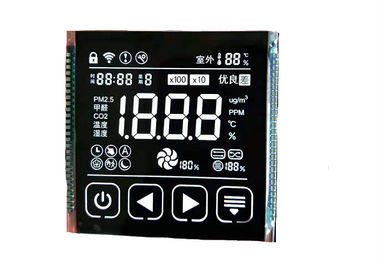 modulo numerico monocromatico Transmissive di LCD della cifra di segmento dello schermo sette dell'esposizione LCD di 3.5V VA