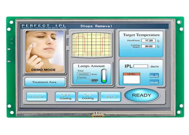 Esposizione astuta a 4,3 pollici di TFT LCD per il PWB/schermo a colori LCD numerico