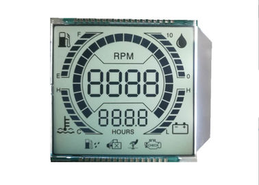 3,0 modulo LCD Transmissive LCD di TN VA STN dell'esposizione di V HTN per il tachimetro