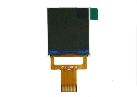 Le risoluzioni a 1,44 pollici del modulo dell'esposizione di TFT LCD modulo MCU dell'affissione a cristalli liquidi di 128 x di 128 TFT collegano lo schermo dell'affissione a cristalli liquidi con il regolatore di ST7735S