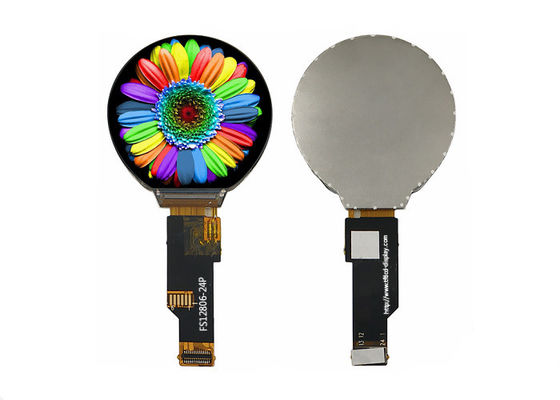 Affissione a cristalli liquidi a 1,28 pollici di TFT intorno a Dots Small Lcd With Mcu delle esposizioni 240 * 240/interfaccia di Spi/Rgb