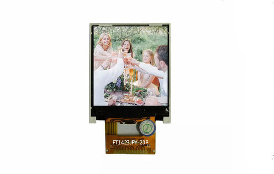 I moduli a 1,44 pollici 128 x 128 TFT dell'esposizione dell'affissione a cristalli liquidi di TFT del piccolo schermo dell'affissione a cristalli liquidi colorano lo schermo di visualizzazione dell'affissione a cristalli liquidi di TFT del driver del modulo ST7735S dell'affissione a cristalli liquidi