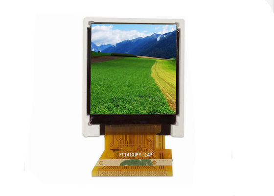 Esposizioni a 1,44 pollici dell'affissione a cristalli liquidi modulo di 128 x di 128 TFT LCD con il driver IC di ST7735S