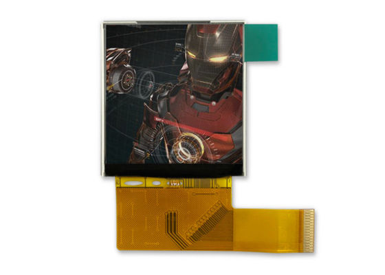 Esposizione LCD a 1,3 pollici dell'affissione a cristalli liquidi di IPS del quadrato dell'esposizione di colore delle esposizioni 240 x 240 dell'affissione a cristalli liquidi di TFT
