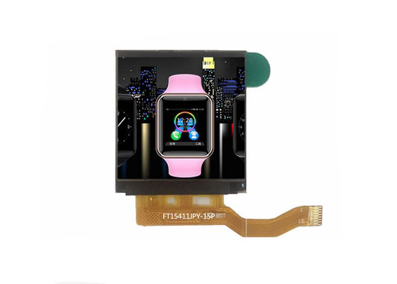 La piccola affissione a cristalli liquidi visualizza l'IPS a 1,54 pollici di esposizione di TFT LCD delle esposizioni 240 x 240 dell'affissione a cristalli liquidi di TFT con l'interfaccia di SPI