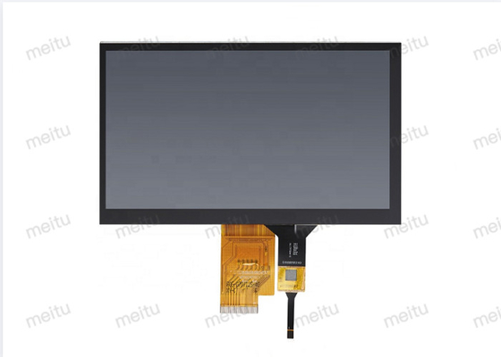 Interfaccia a 7 pollici del modulo MCU di TFT LCD con il comitato per il controllo del PWB per il lampone pi 3