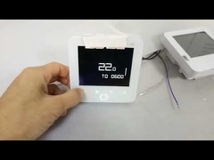 Display LCD VA per Smart Termostato