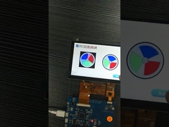 TFT con porta seriale da 4,3 pollici