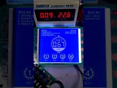 Esposizione LCD di STN