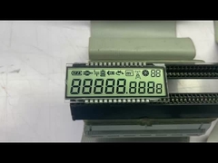 Display LCD TN a 8 cifre con connessione PIN a sette segmenti