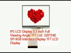Display LCD IPS da 3,5 pollici Full Viewing Angle TFT Lcd 320*240 SPI Interfaccia RGB Display TFT LCD Display