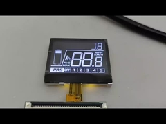 7 Segmenti COG LCD Modulo personalizzato, Graphic COG LCD Display trasparente
