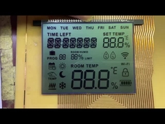 OEM FSTN Display LCD Modalità positiva Grafica monocroma 12 ore Angolo di visualizzazione Per termostato