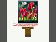 Display LCD TFT Produttore 1,44 pollici 128*160 RGB Driver IC ST7735SV